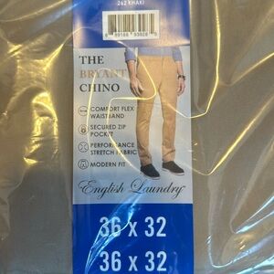 New chino pants